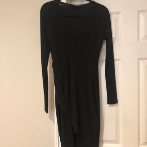Femme Black Dress